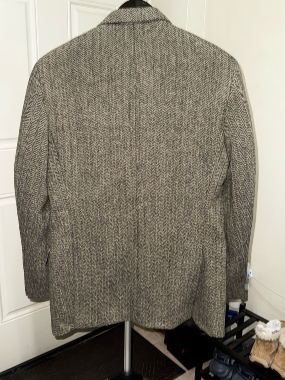 Burberry London-Saks Fifth Avenue I Men’s I Blazer I Herringbone I Size 38R - Picture 10 of 11